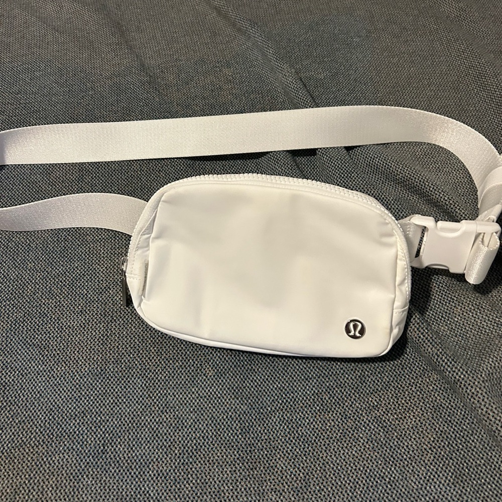Lululemon White Belt Bag